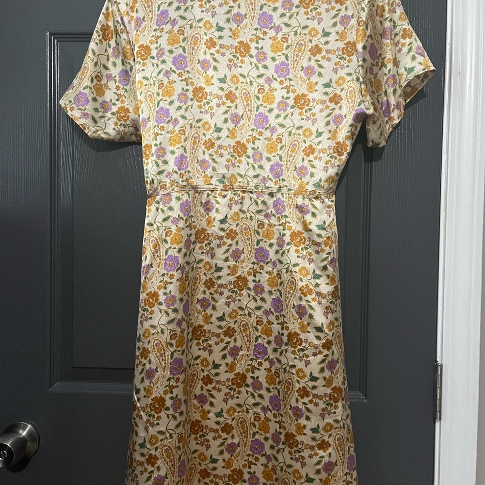Bohme Wrap Dress - Picture 5 of 6
